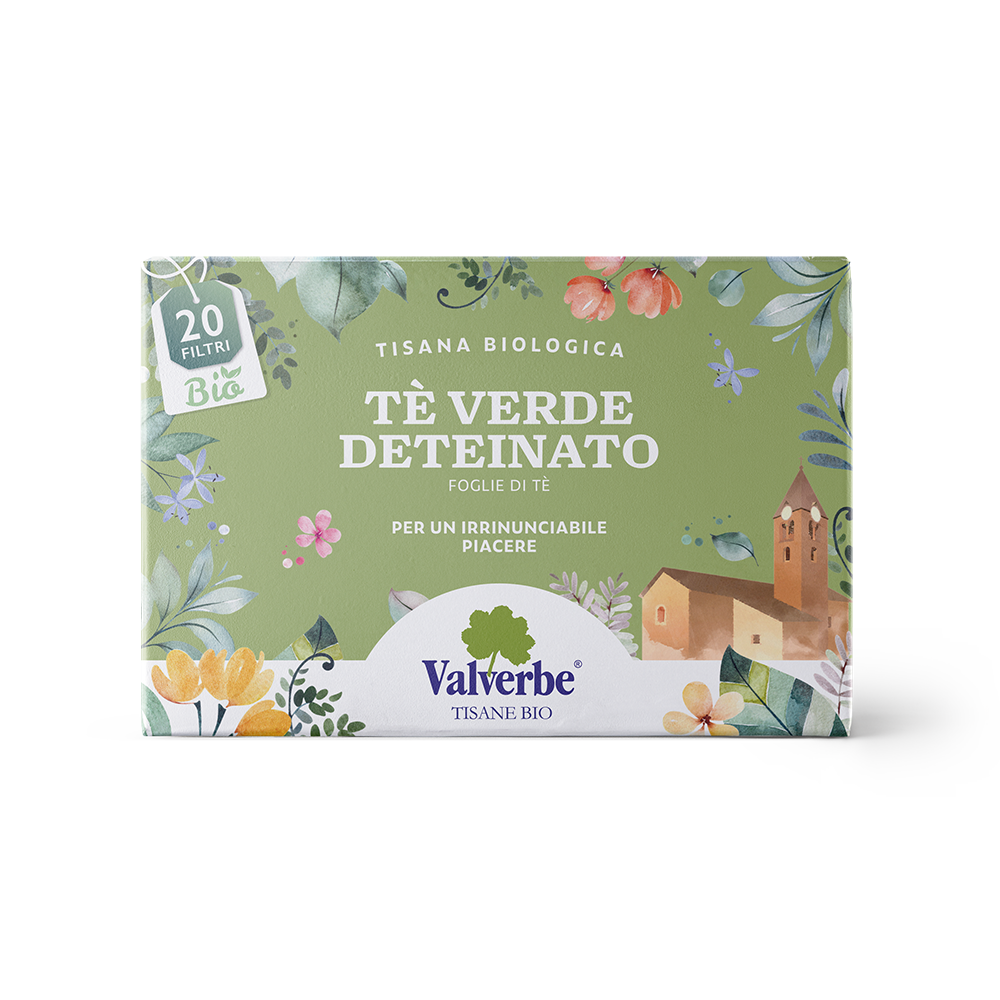 Detanninated Green tea Leaves-Valverbe-30g-20Filtri