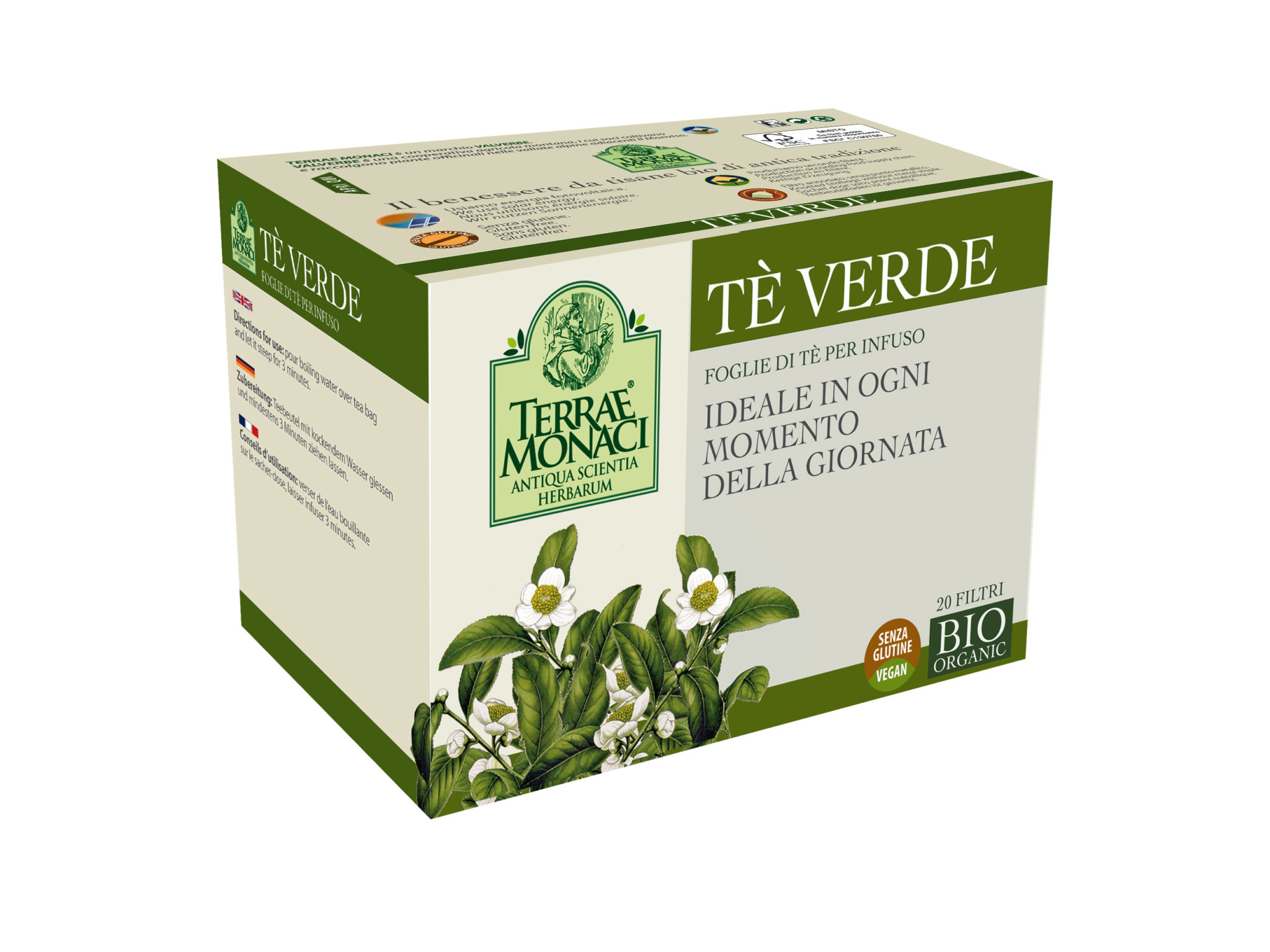 Tè Verde Bio - TerraeMonaci