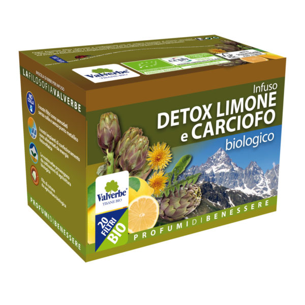 Detox Limone E Carciofo Valverbe