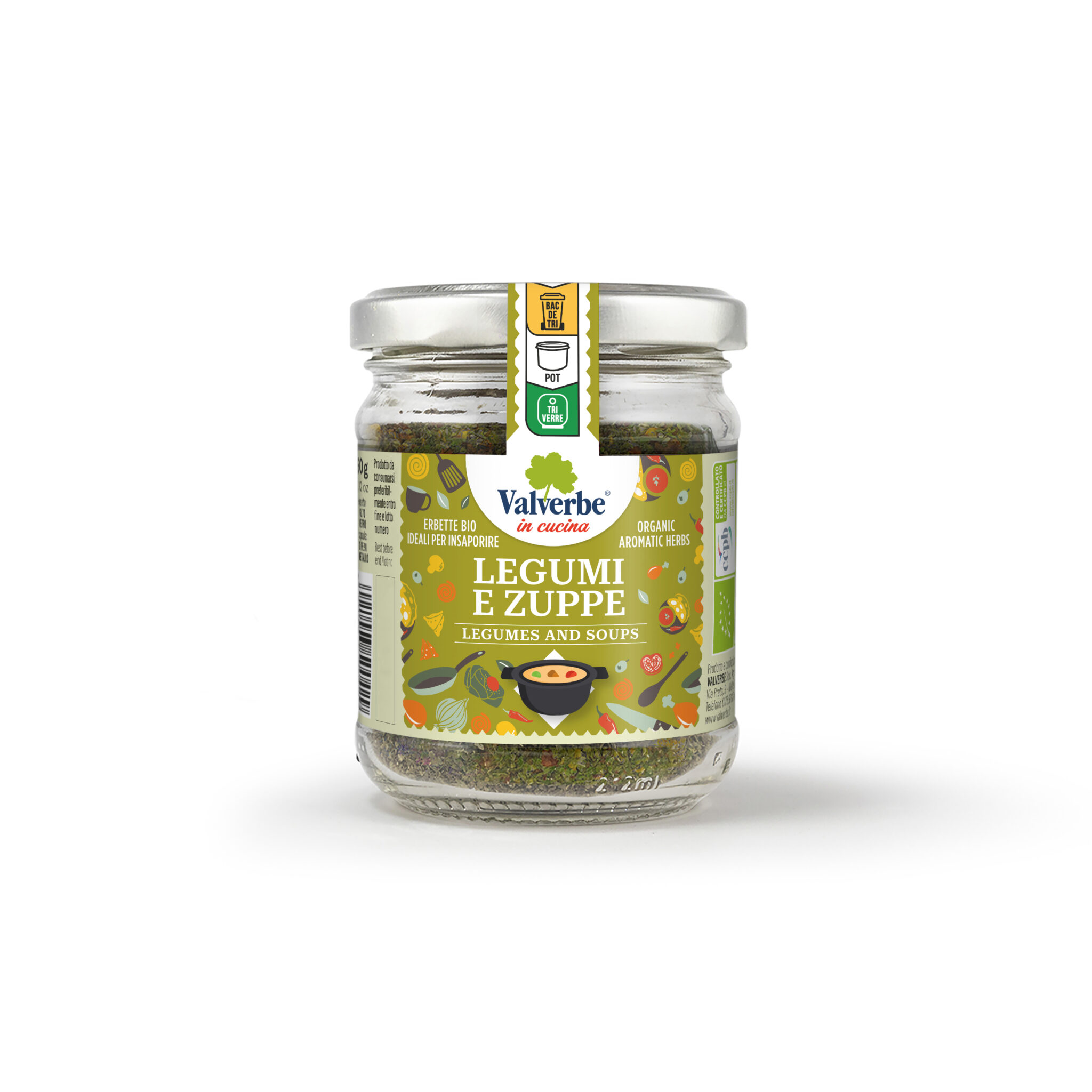 Arôme Légumineuses et Soupes - Valverbe-60g
