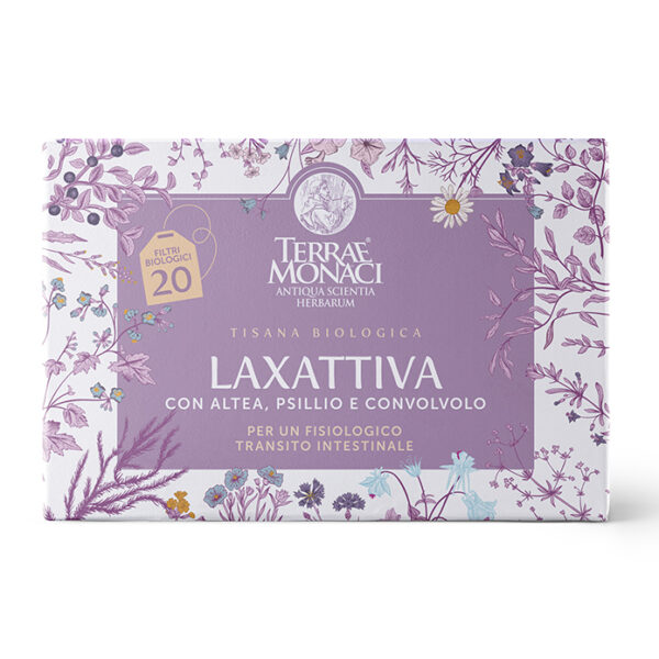 Tisana Laxattiva BIO | Transito Intestinale Naturale