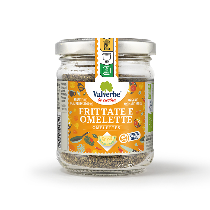 Aroma Frittate e Omelettes - Valverbe-30g