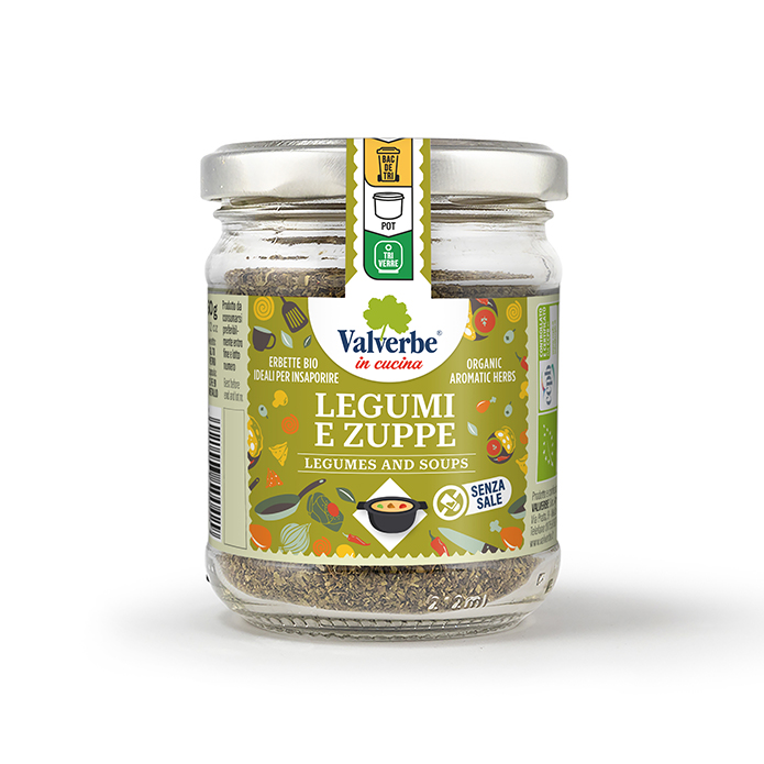 Aroma Legumi e Zuppe - Valverbe-60g