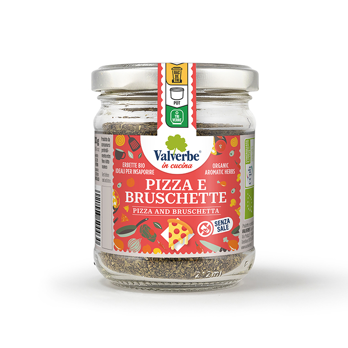 Aroma Pizza e Bruschette - Valverbe-30g