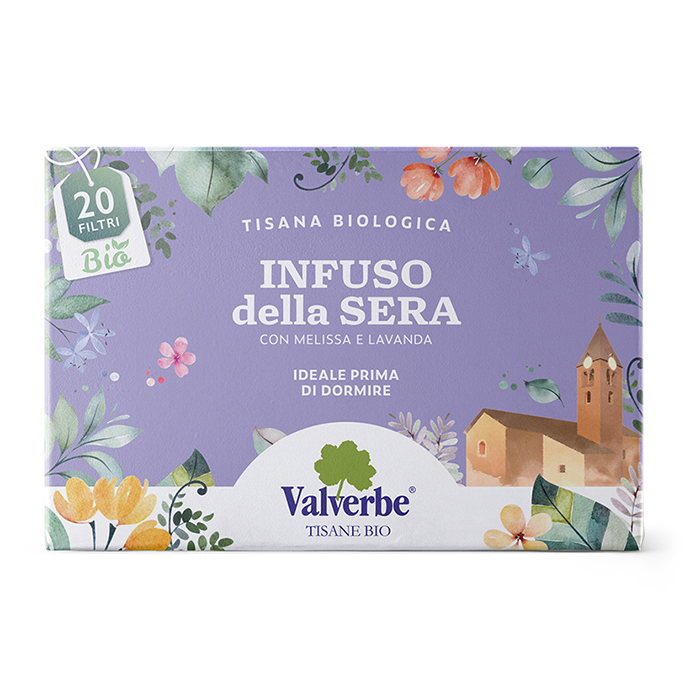 Infuso della Sera - Valverbe-20g-20 Filtri