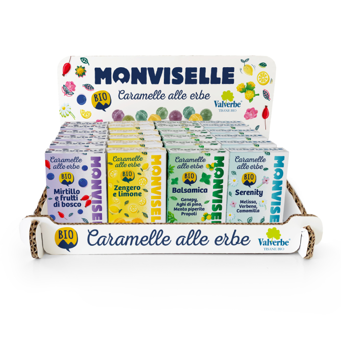 Totem caramelle Valverbe gusti assortiti