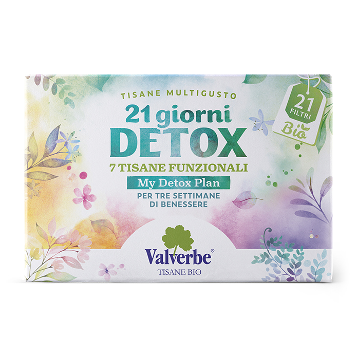 Percorso tisane detox Valverbe