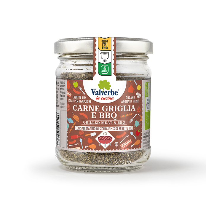 Aroma Carne Griglia e BBQ – Valverbe- 60g