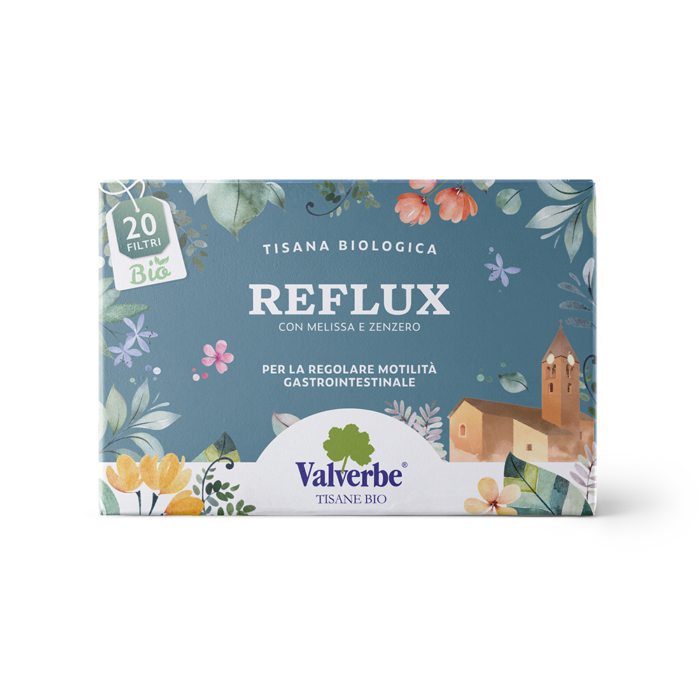 Tisana Reflux -Valverbe -20g-20 Filtri