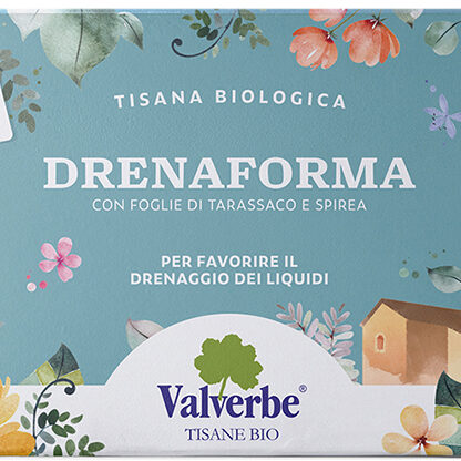 Tisana Drenaforma - Valverbe 30g 20 Filtri