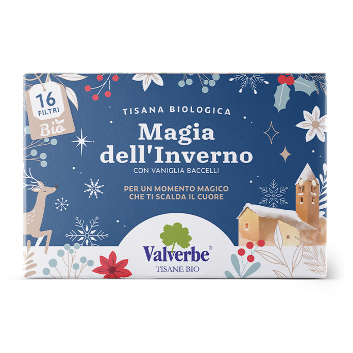 Tisana Magia dell'Inverno – Valverbe-24g-16 Filtri