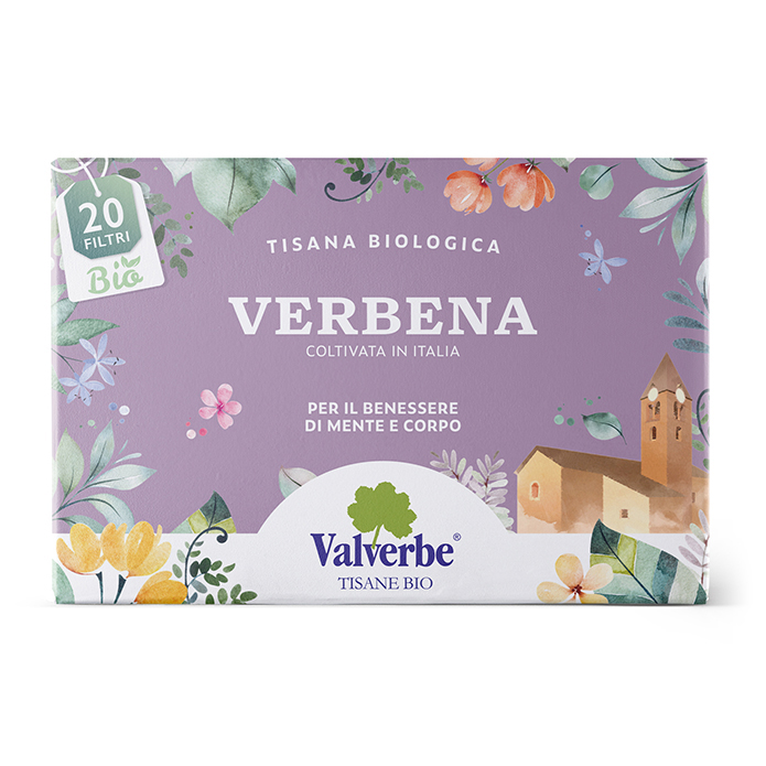 Tisana Verbena - Valverbe-24g-20 Filtri