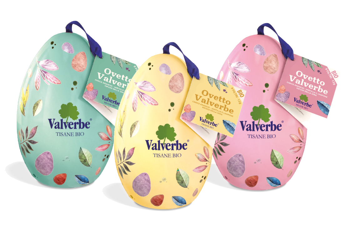 KIT 6 OVETTI in LATTA da collezione - Mix 3 colori - 3 gusti - 9 filtri 12 g per ogni ovetto