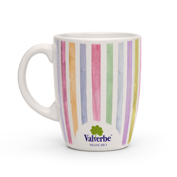 Tazza Mug in ceramica per tisane edizione limitata Color Bloom