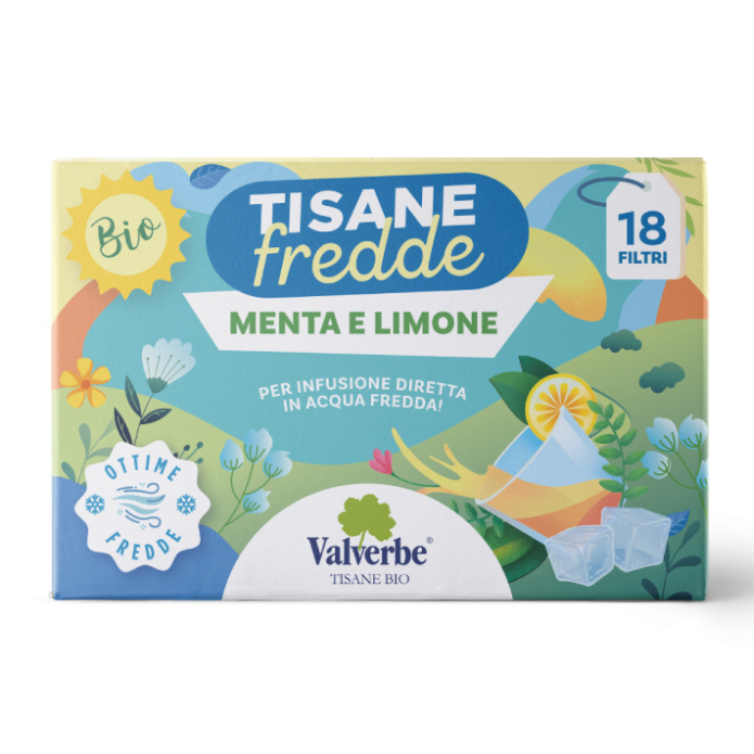 Tisana fredda Valverbe Menta e Limone