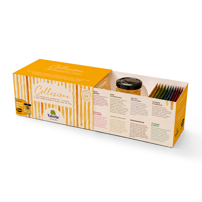 TISANE E MIELE
